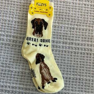 Foozys Great Dane Dog Socks